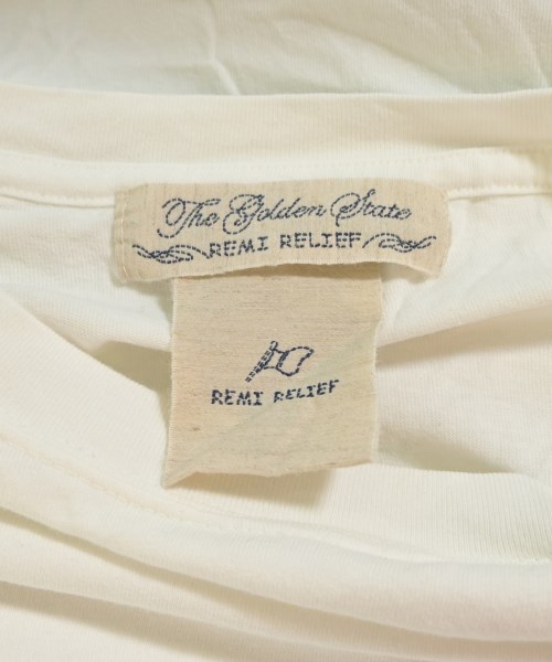 REMI RELIEF（レミレリーフ）Tシャツ・カットソー 白 サイズ:XL メンズ/2200617932062