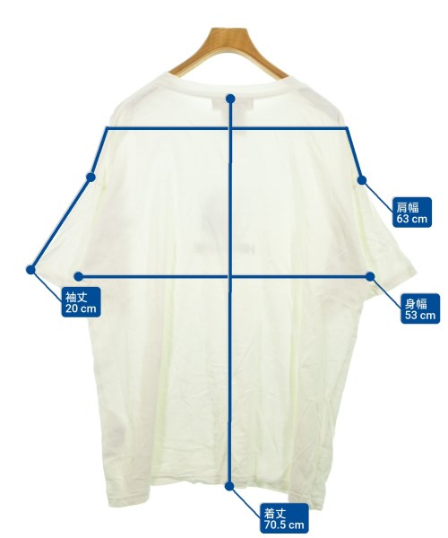 REMI RELIEF（レミレリーフ）Tシャツ・カットソー 白 サイズ:XL メンズ/2200617932062