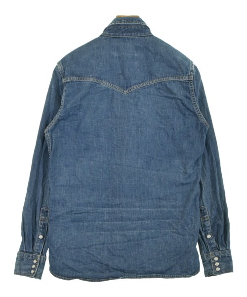 REMI RELIEF（レミレリーフ）カジュアルシャツ 紺 サイズ:S メンズ/2200611573056