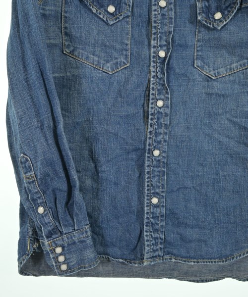 REMI RELIEF（レミレリーフ）カジュアルシャツ 紺 サイズ:S メンズ/2200611573056