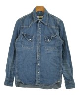 REMI RELIEF（レミレリーフ）カジュアルシャツ 紺 サイズ:S メンズ/2200611573056