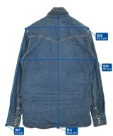 REMI RELIEF（レミレリーフ）カジュアルシャツ 紺 サイズ:S メンズ/2200611573056