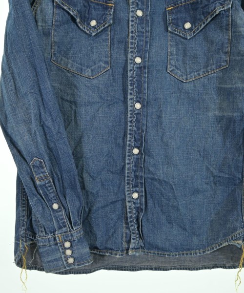 REMI RELIEF（レミレリーフ）カジュアルシャツ 紺 サイズ:S メンズ/2200611573063