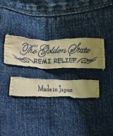 REMI RELIEF（レミレリーフ）カジュアルシャツ 紺 サイズ:S メンズ/2200611573063