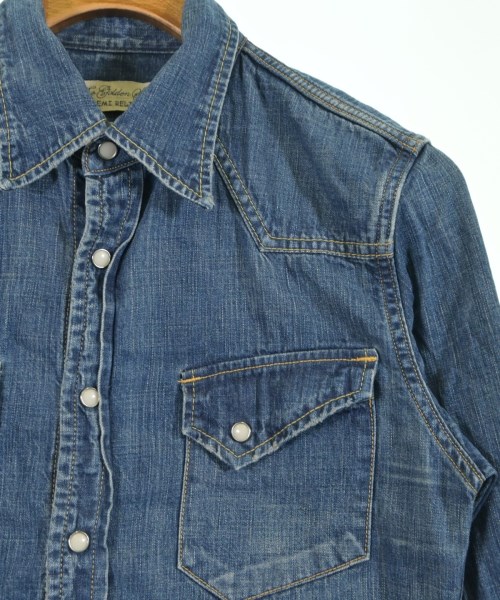 REMI RELIEF（レミレリーフ）カジュアルシャツ 青 サイズ:S メンズ/2200611573070