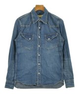 REMI RELIEF（レミレリーフ）カジュアルシャツ 青 サイズ:S メンズ/2200611573070