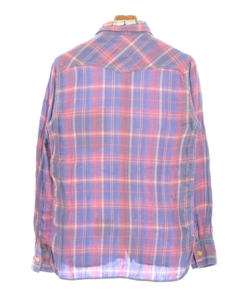 REMI RELIEF（レミレリーフ）カジュアルシャツ ピンク サイズ:S メンズ/2200620932011