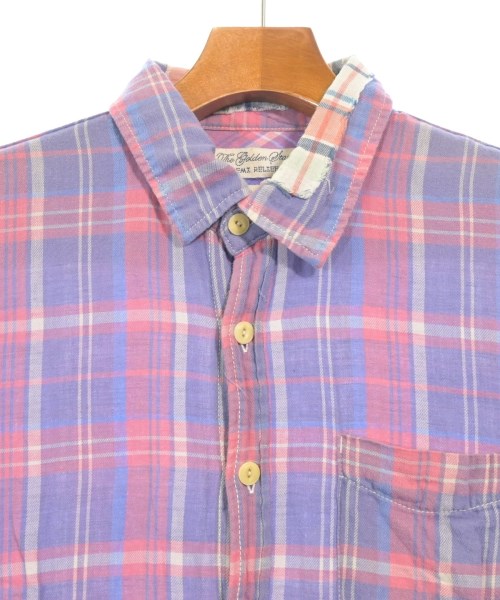 REMI RELIEF（レミレリーフ）カジュアルシャツ ピンク サイズ:S メンズ/2200620932011