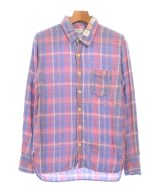 REMI RELIEF（レミレリーフ）カジュアルシャツ ピンク サイズ:S メンズ/2200620932011