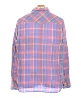 REMI RELIEF（レミレリーフ）カジュアルシャツ ピンク サイズ:S メンズ/2200620932011