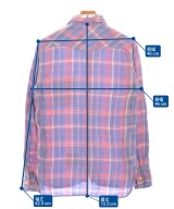 REMI RELIEF（レミレリーフ）カジュアルシャツ ピンク サイズ:S メンズ/2200620932011