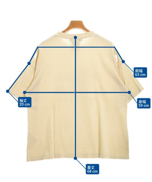 REMI RELIEF（レミレリーフ）Tシャツ・カットソー ベージュ サイズ:M メンズ/2200672793103