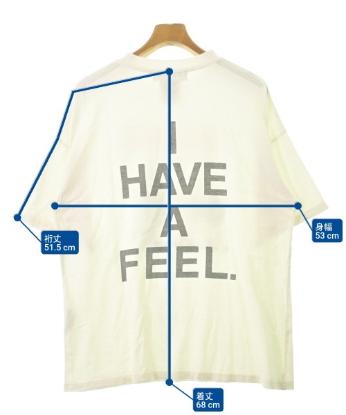 REMI RELIEF（レミレリーフ）Tシャツ・カットソー 白 サイズ:S メンズ/2200672793110