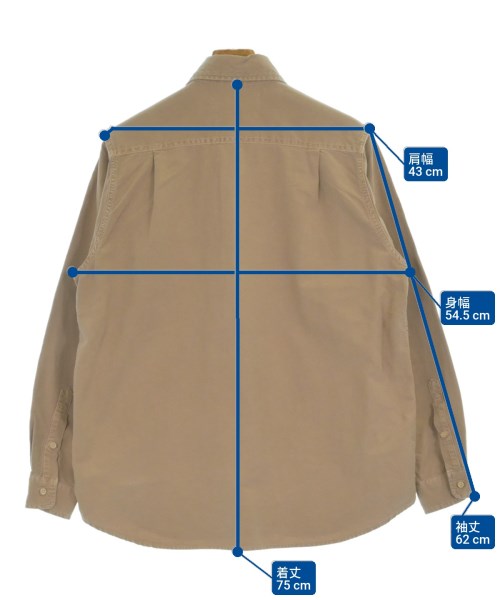 REMI RELIEF（レミレリーフ）カジュアルシャツ ベージュ サイズ:M メンズ/2200672993015