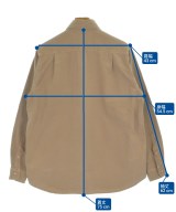 REMI RELIEF（レミレリーフ）カジュアルシャツ ベージュ サイズ:M メンズ/2200672993015