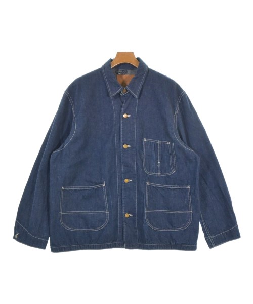 REMI RELIEF(レミレリーフ)デニムジャケット 紺 サイズ:XL/2200676225013