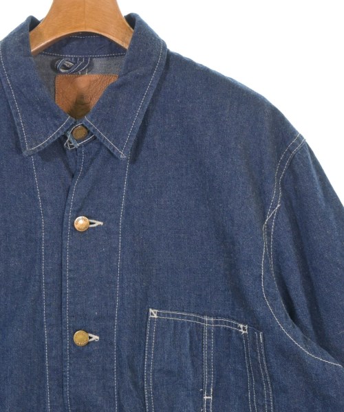 REMI RELIEF（レミレリーフ）デニムジャケット 紺 サイズ:XL メンズ/2200676225013