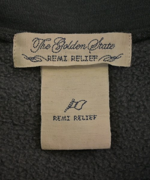 REMI RELIEF（レミレリーフ）スウェット グレー サイズ:-(XXL位) メンズ/2200678317020
