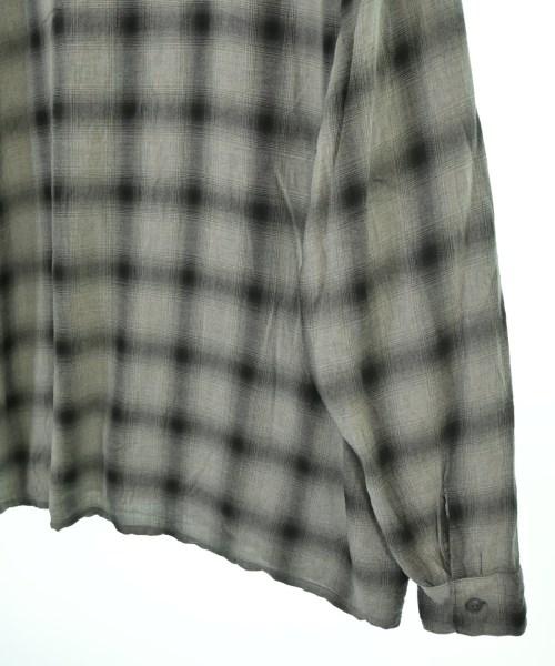 REMI RELIEF（レミレリーフ）カジュアルシャツ グレー サイズ:XL メンズ/2200675797016