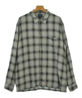 REMI RELIEF（レミレリーフ）カジュアルシャツ グレー サイズ:XL メンズ/2200675797016