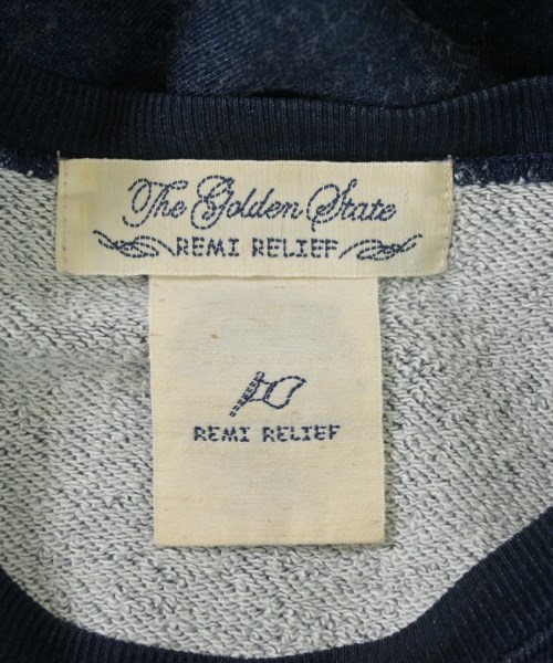 REMI RELIEF（レミレリーフ）スウェット 紺 サイズ:S メンズ/2200680171030