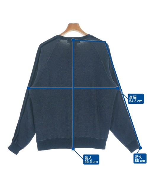 REMI RELIEF（レミレリーフ）スウェット 紺 サイズ:S メンズ/2200680171030