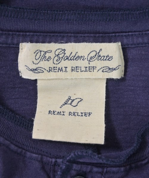 REMI RELIEF（レミレリーフ）Tシャツ・カットソー 紫 サイズ:XL メンズ/2200680706027