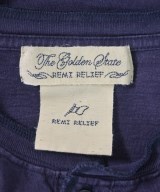 REMI RELIEF（レミレリーフ）Tシャツ・カットソー 紫 サイズ:XL メンズ/2200680706027