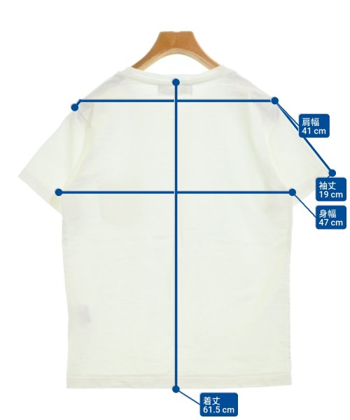 REMI RELIEF（レミレリーフ）Tシャツ・カットソー 白 サイズ:S メンズ/2200681222076
