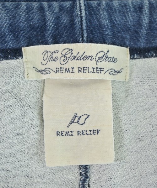 REMI RELIEF（レミレリーフ）スウェットパンツ 青 サイズ:M メンズ/2200693658023