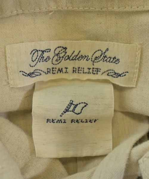REMI RELIEF（レミレリーフ）その他 ベージュ サイズ:M メンズ/2200684056111