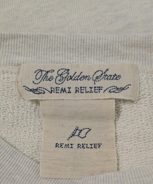 REMI RELIEF（レミレリーフ）スウェット ベージュ サイズ:M メンズ/2200665370557