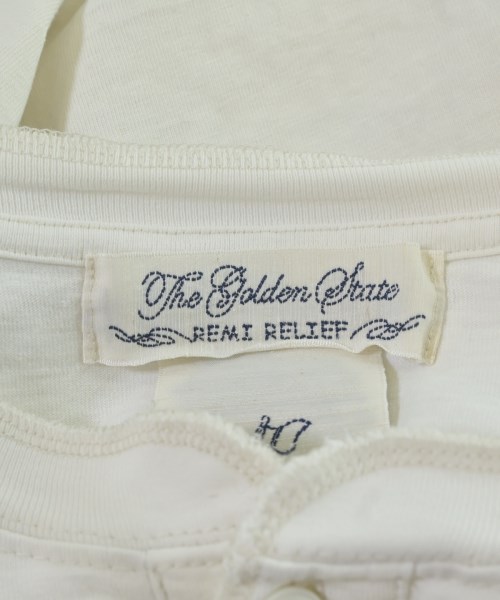 REMI RELIEF（レミレリーフ）Tシャツ・カットソー 白 サイズ:M メンズ/2200696187063