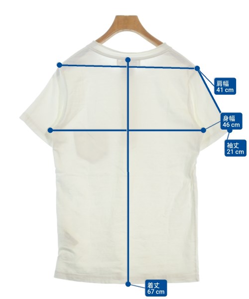 REMI RELIEF（レミレリーフ）Tシャツ・カットソー 白 サイズ:M メンズ/2200696187063