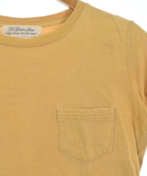 REMI RELIEF（レミレリーフ）Tシャツ・カットソー 黄 サイズ:S メンズ/2200696187070