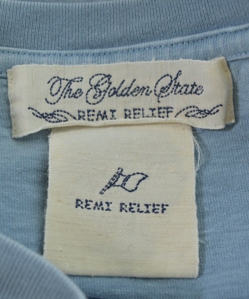 REMI RELIEF（レミレリーフ）Tシャツ・カットソー 青 サイズ:S メンズ/2200696187087