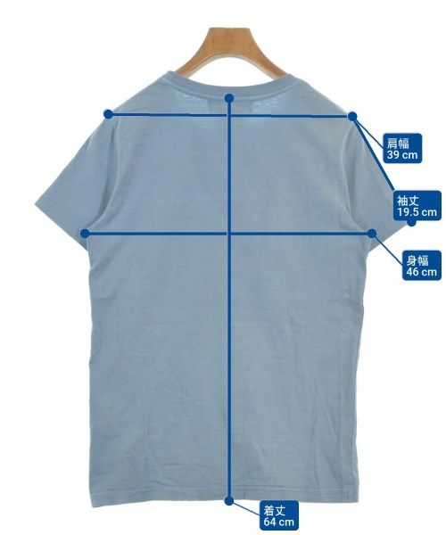 REMI RELIEF（レミレリーフ）Tシャツ・カットソー 青 サイズ:S メンズ/2200696187087