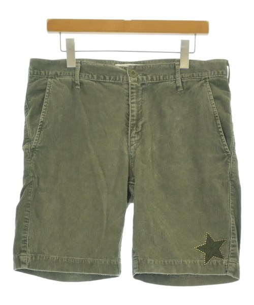 REMI RELIEF(レミレリーフ)ショートパンツ カーキ サイズ:L/2200696187100