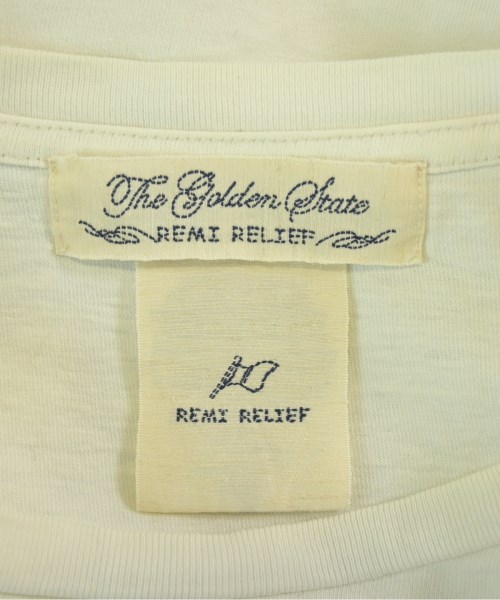 REMI RELIEF（レミレリーフ）Tシャツ・カットソー 白 サイズ:L メンズ/2200697417046