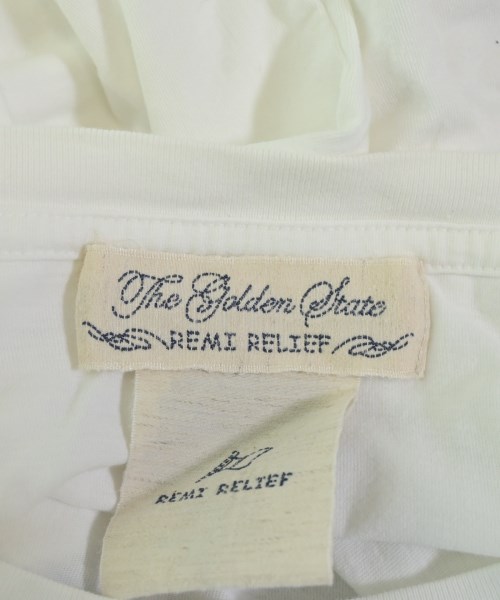 REMI RELIEF（レミレリーフ）Tシャツ・カットソー 白 サイズ:S メンズ/2200694294039