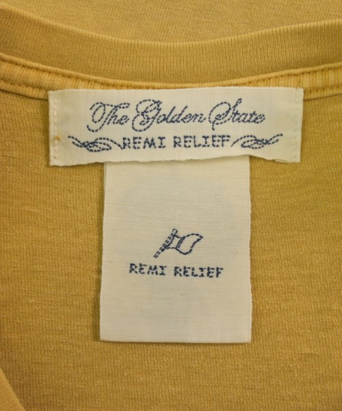 REMI RELIEF（レミレリーフ）Tシャツ・カットソー 黄 サイズ:S メンズ/2200698920057