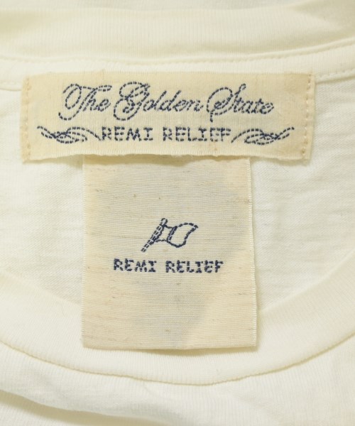 REMI RELIEF（レミレリーフ）Tシャツ・カットソー 白 サイズ:XS メンズ/2200692499450