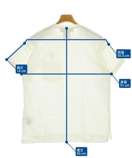 REMI RELIEF（レミレリーフ）Tシャツ・カットソー 白 サイズ:XS メンズ/2200692499450