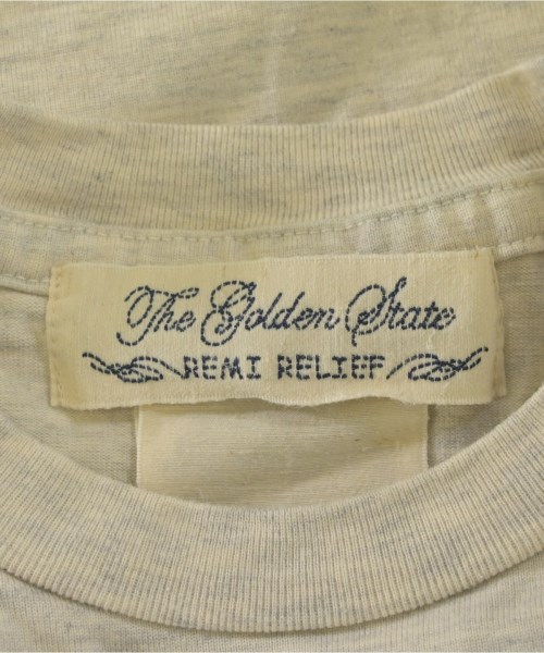 REMI RELIEF（レミレリーフ）Tシャツ・カットソー ベージュ サイズ:XS メンズ/2200692499481