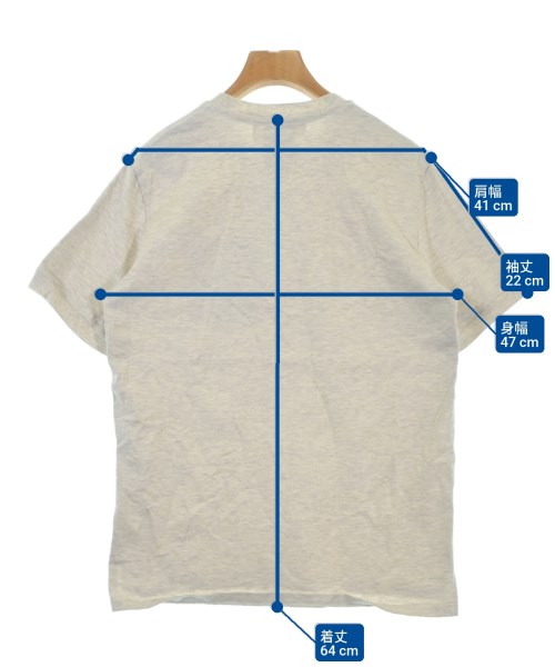 REMI RELIEF（レミレリーフ）Tシャツ・カットソー ベージュ サイズ:XS メンズ/2200692499481