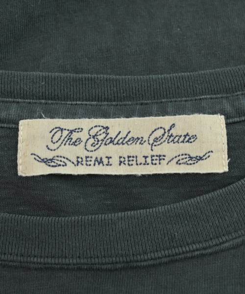 REMI RELIEF（レミレリーフ）Tシャツ・カットソー グレー サイズ:XL メンズ/2200695911300