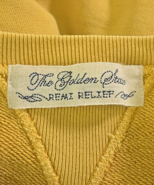 REMI RELIEF（レミレリーフ）スウェット 黄 サイズ:L メンズ/2200701759049