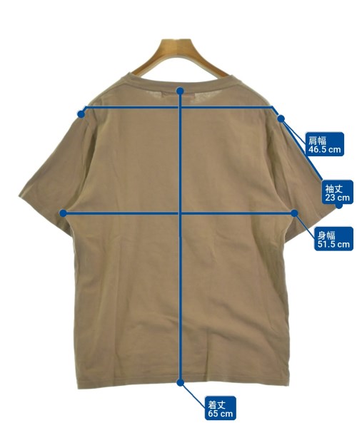 REMI RELIEF（レミレリーフ）Tシャツ・カットソー ベージュ サイズ:M メンズ/2200697405111