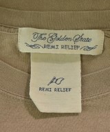 REMI RELIEF（レミレリーフ）Tシャツ・カットソー ベージュ サイズ:M メンズ/2200697405111