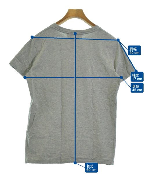 REMI RELIEF（レミレリーフ）Tシャツ・カットソー グレー サイズ:S メンズ/2200698445185